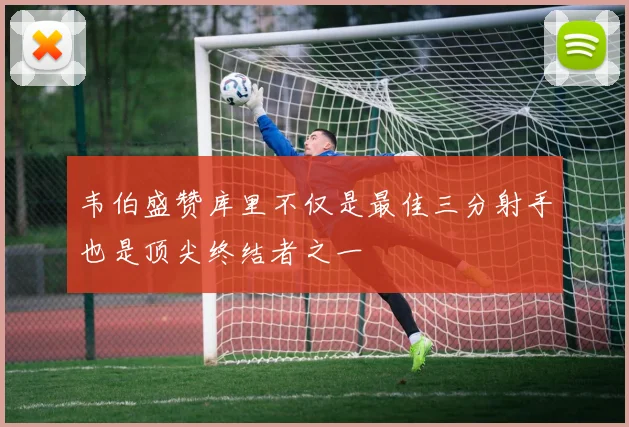 韦伯盛赞库里不仅是最佳三分射手也是顶尖终结者之一
